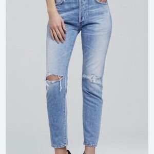 Citizens Of Humanity Light Blue Skinny Jeans